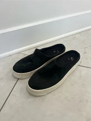 Nike Black Sail Air Force 1 Lover XX Premium Sneakers Size 6.5 US thumbnail 2