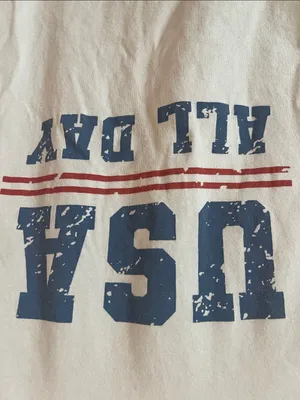 USA 🇺🇸 Short Sleeve T-Shirt Women’s or Youth thumbnail 2