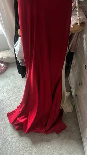 Cousin Couture prom dress thumbnail 4