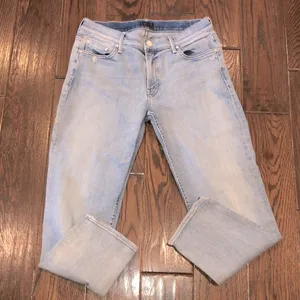 MOTHER the dropout jeans size 27 Blue thumbnail 1