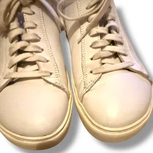 Birkenstock Bend Sneakers Size 40 White Leather Low Top Comfort Casual Walking‎ thumbnail 5