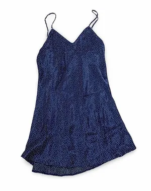 Vintage Kathryn Nightgown Blue Size M thumbnail 2