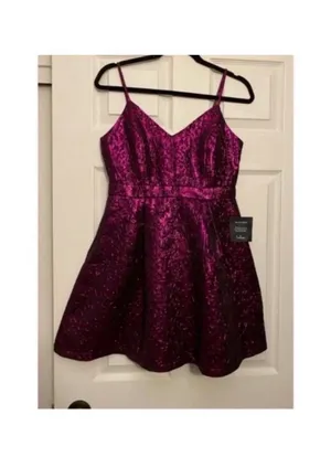 Lulus Magenta Mini Dress thumbnail 4