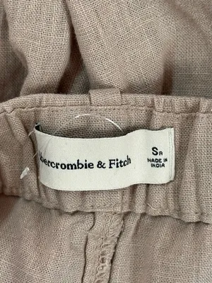Abercrombie & Fitch Linen Blend Sloane Trouser Pants Small thumbnail 6