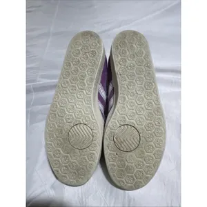 Adidas Gazelle Originals OG Pink Purple Suede M Size 5 thumbnail 8