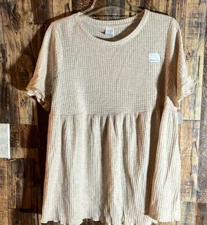 NWT Time and Tru maternity tunic top size medium (8-10) 28 length x 19 width rm16 thumbnail 1