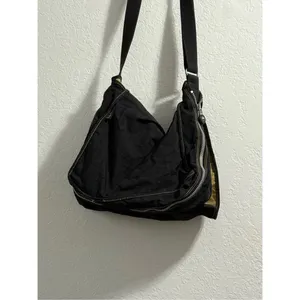 KIPLING Black WOMENS MEDIUM SHOULDER BAG PURSE SATCHEL Travel 17x12 thumbnail 3