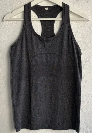Lululemon Swiftly Women's Gray Tank Top thumbnail 1