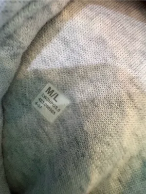 Lululemon Scuba Oversized Half-Zip Hoodie Plush light gray silver medium / Large thumbnail 7