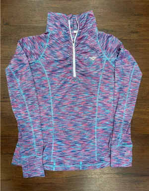 Pony Activewear Zip Up Pink thumbnail 1