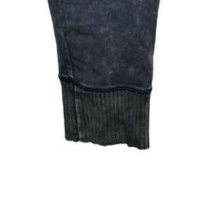 Aerie Chill Play Move Jogger Leggings Womens Medium Blue Acid Wash High‎ Waist thumbnail 5