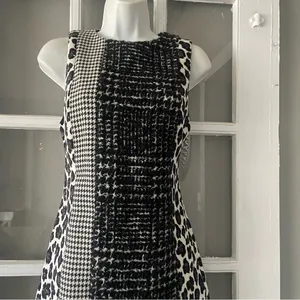 ALICE + OLIVIAClyde Patchwork Shift Dress‎ thumbnail 8