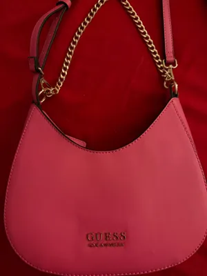 Guess Pink Purse Crossbody AND Shoulder thumbnail 1