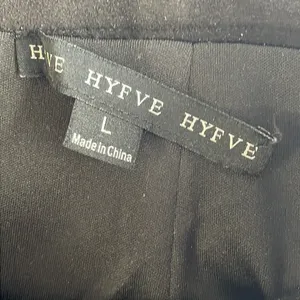HYFVE Black Faux Suede Skirt thumbnail 6