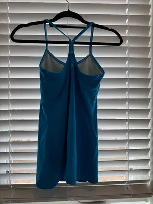 lululemon flow y tank - bali breeze thumbnail 2