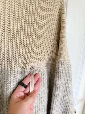 Varley Darwell Sweater in Cashew thumbnail 3