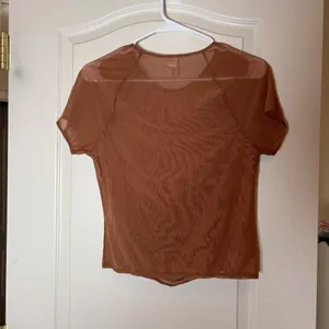 Victoria’s Secret NWOT Mesh Ruched Top, Sold Out, Size Medium. thumbnail 2