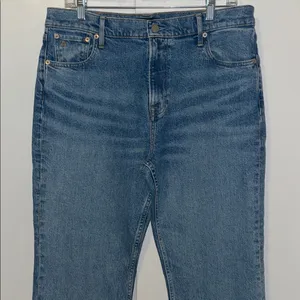 ABLE High Rise Straight Leg Jeans Stretch Denim Women’s 31 thumbnail 3