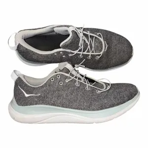 ✨Hoka One One - Hupana Flow Wool Dark Shadow Sz 9 Sneakers✨ thumbnail 5