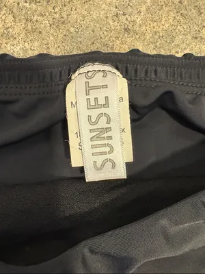 Black Swim Skirt for Women - Flattering Coverage thumbnail 2