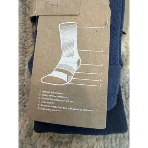 On Cloud All Day Socks Women's Denim/black Sz 5-6 NWT thumbnail 7