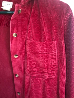 LL Bean Corduroy Jacket thumbnail 3