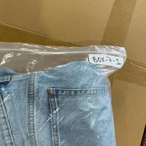 Abercrombie & Fitch Short Ultra High Rise 90s Straight‎ Jean Light Wash Curve thumbnail 15