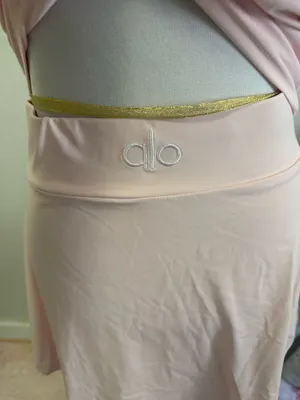 Alo Baby Pink Skirt Yoga sets thumbnail 4