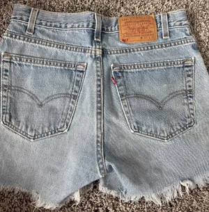 Vintage Levi’s Jean Shorts Denim thumbnail 3