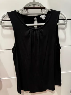 Black Sleeveless Top from J. Crew thumbnail 1
