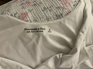 White Abercrombie and Fitch Bodysuit thumbnail 3