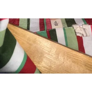 Printfresh Candy Cane Stripe Organic Cotton Pajama Top Women's‎ Medium Cozy thumbnail 6