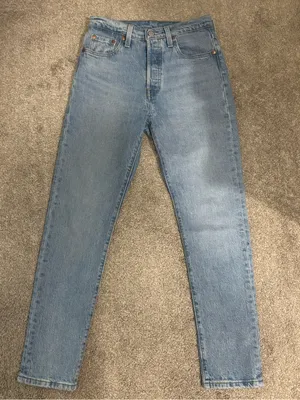 Levi’s 501® Skinny Women's Jeans in Tango Light - Size: W25 L28 thumbnail 3