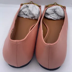 Asos Design slim square toe pink ballet flat shoes women’s Size 8 thumbnail 10