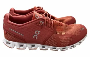 On Running Cloud 5 Running Shoes‎ Chili/Rust Women's Size 8 thumbnail 1