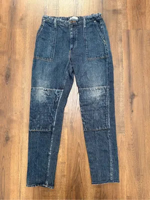 rag & bone Miramar‎ Mid-Rise Jogger Jeans size Small thumbnail 2