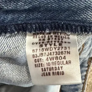 Polo Ralph Lauren Jeans Saturday Rigid Jean Size 10 High Waist Bootcut women’s thumbnail 9