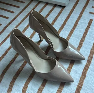 BCBGeneration Nude Heels thumbnail 1