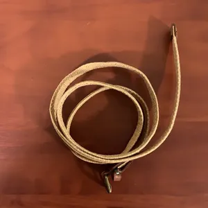 Brown thin belt Tan thumbnail 3