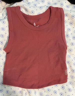 Free people movement ribbed tank top thumbnail 1