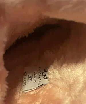UGG Classic Tall Pink Boots thumbnail 5