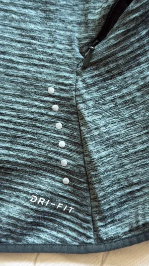 Nike Fleece Teal Quarter Zip  thumbnail 6