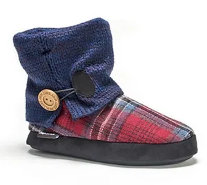 Muk Luks Patti Slipper Blue Size undefined thumbnail 1