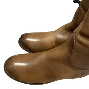 Frye Paige Tall Riding Boots 6 Cognac‎ thumbnail 6