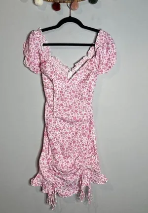 Sky to Moon Beauty and Brains floral dress thumbnail 2
