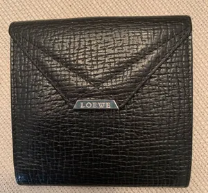 Loewe Black Textured‎ Wallet thumbnail 1