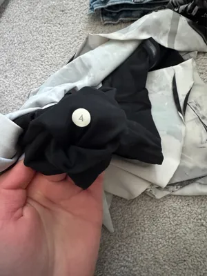 Lululemon Tennis Skirt Black Pleated thumbnail 4