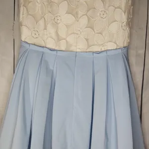 Alter'd State Lucille Eyelet Lace Cottagecore Fit And Flair Pleated Dress Size S thumbnail 10