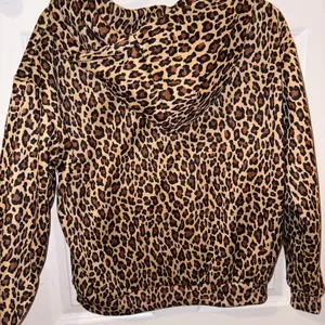 Leopard Print zip up Brown thumbnail 2
