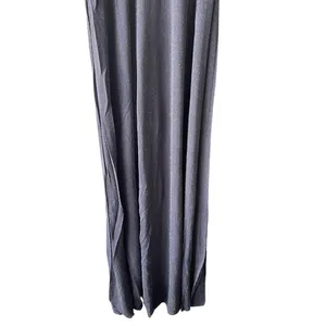 Show Me Your Mumu Renee Ruffle Maxi Dress Dancing Queen Shine Smoke Small NWT thumbnail 5